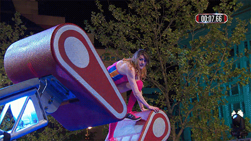 Nbc Reaction GIF by Ninja Warrior