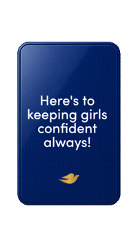 Dovebluecard9 Sticker by Dove