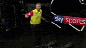 celebration darts GIF by Sporza