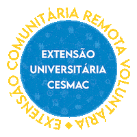 Universidade Sticker by Cesmac