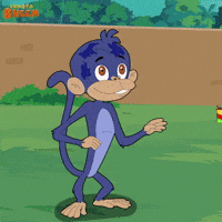 Holi Happyholi GIF by Chhota Bheem