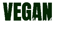 Vegan Plants Sticker by Black Women Love Dogs
