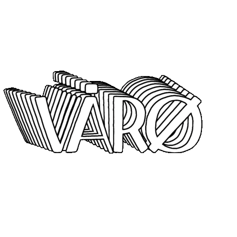 O Varo Sticker by VÅRØ Records