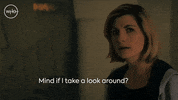 Jodie Whittaker Tardis GIF by Doctor Who