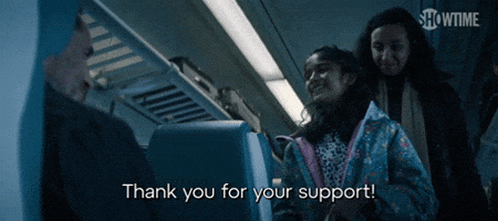 Thank You For Your Support