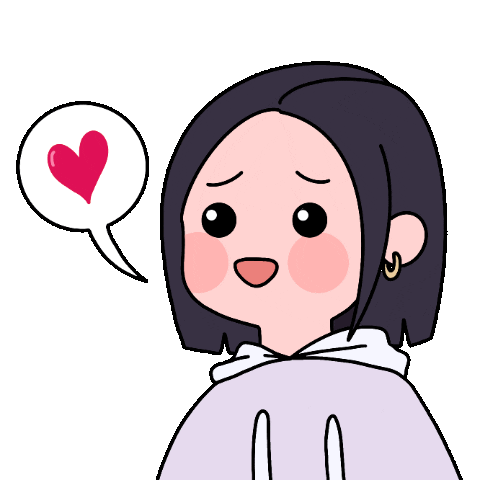 rupalico giphyupload love happy anime Sticker
