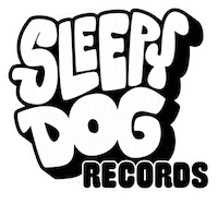 Sleepy Dog Sticker
