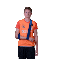 Nederlands Team Sport Sticker by Korfbal.nl
