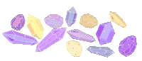 MooncatCrystals crystals mooncat mooncat crystals mooncatcrystals Sticker