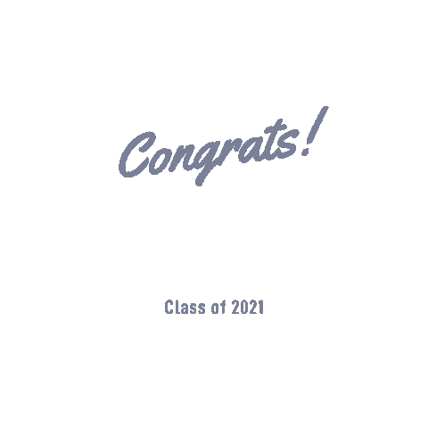 Graduation Classof2021 Sticker by SACAP