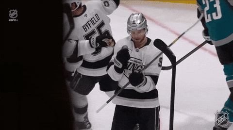 Happy Los Angeles GIF by NHL