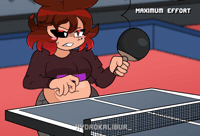 Ping Pong Belly GIF