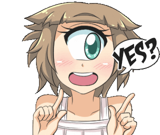 Question Yes Sticker by Jin