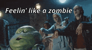 Tired Zombie GIF