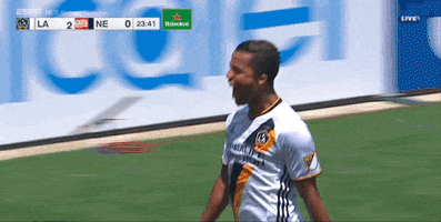 happy giovani dos santos GIF by LA Galaxy