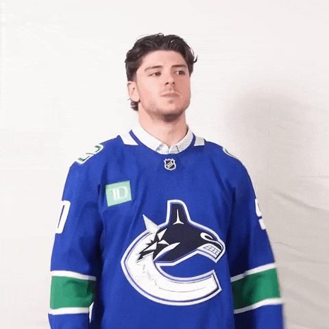 Pump Up Sport GIF by Vancouver Canucks