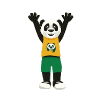 U Of A Bear Sticker by UAlberta Business