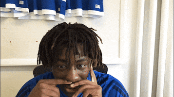 Scared Shock GIF by QPR FC