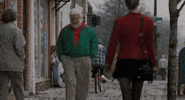 Looking Back Santa Claus GIF by filmeditor