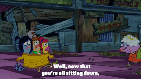season 9 mall girl pearl GIF by SpongeBob SquarePants