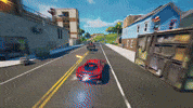 Driving On My Way GIF by Fortnite