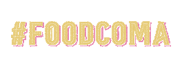 Foodcoma Sticker by Nita Cosmetics