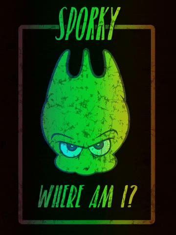 WastedTalent1979 cool trippy psychedelic alien GIF