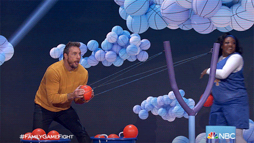Game Show Ball GIF by NBC