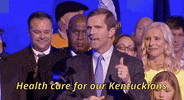 news victory speech andy beshear election night 2019 GIF