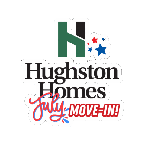 Hh Sticker by Hughston Homes