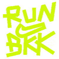 Nike Running Bangkok Sticker by Nike