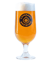 Beer Bar Sticker by Company Brewing