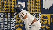 Football GIF by Toledo Rockets