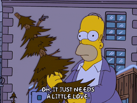 happy homer simpson GIF