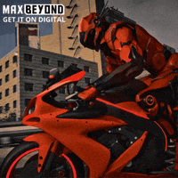 Excuse Me Robot GIF