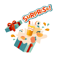 Surprise Gift Sticker by NestleProfessional_SJORA