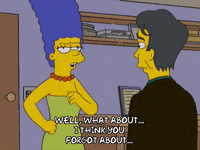 angry marge simpson GIF