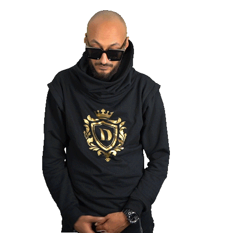 BLIDOG-OFFICIEL rap tunisie good and bad blidog Sticker