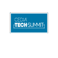 cedia tech technology smarthome smart home Sticker