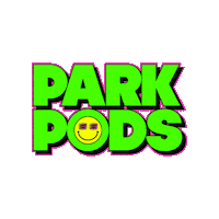 Silicon Beach Park Sticker by Champ Camp