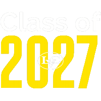 Class Of 2027 Sticker by Lebanon Valley College