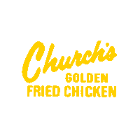 Flag Sticker by Church's Chicken