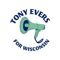 Vote Cheese Sticker by Tony Evers