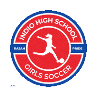 Girls Soccer Rajahs Sticker by Indio ASB