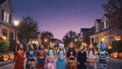 Trick Or Treat Happy Halloween GIF by Ashwin Gane