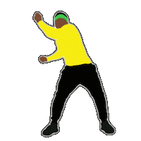 Dance Reggae Sticker by crwnking