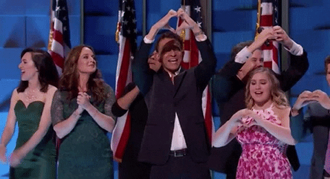 democratic national convention dnc GIF by Election 2016