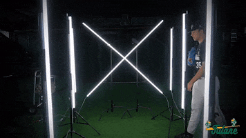 Tulane Rollwave GIF by GreenWave