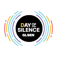 Dos Dayofsilence Sticker by GLSEN