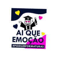 Sticker by Pódium Formaturas